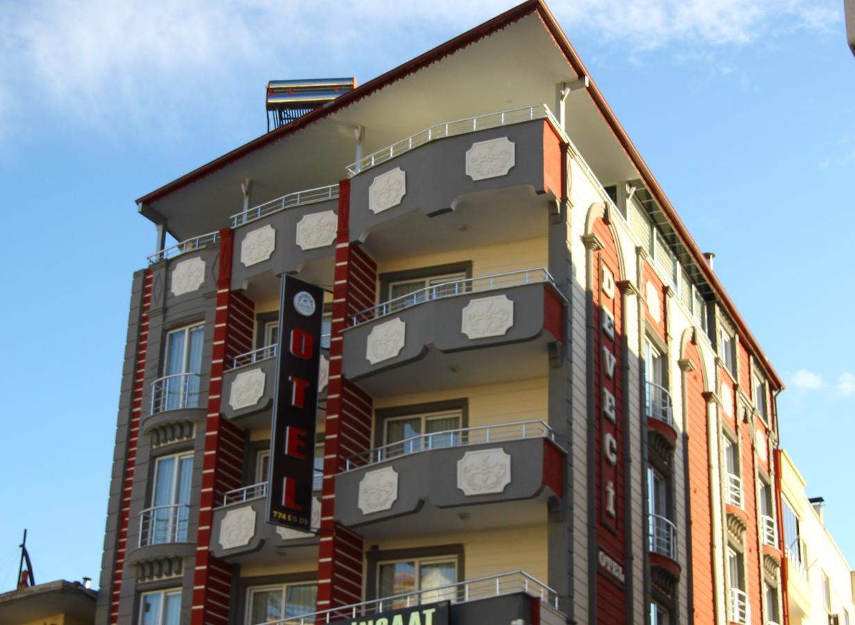 Deveci Hotel Mut Esterno foto